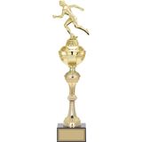 ODAK KUPA - Figürlü Kupalar - Atletizm Kadın Figürlü Kupalar FG-061 B - 48 cm