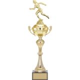ODAK KUPA - Figürlü Kupalar - Atletizm Kadın Figürlü Kupalar FG-062 A - 51 cm