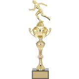 ODAK KUPA - Figürlü Kupalar - Atletizm Kadın Figürlü Kupalar FG-062 C - 46 cm