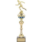 ODAK KUPA - Figürlü Kupalar - Atletizm Kadın Figürlü Kupalar FG-063 B - 48 cm