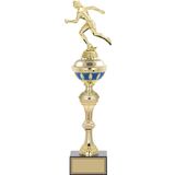 ODAK KUPA - Figürlü Kupalar - Atletizm Kadın Figürlü Kupalar FG-063 C - 46 cm