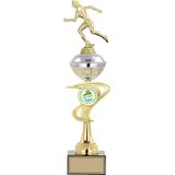 Odak Kupa - Figürlü Kupalar - Atletizm Kadın Figürlü Kupalar Fg-065 B - 47 Cm