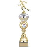 Odak Kupa - Figürlü Kupalar - Atletizm Kadın Figürlü Kupalar Fg-066 A - 50 Cm
