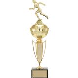 Odak Kupa - Figürlü Kupalar - Atletizm Kadın Figürlü Kupalar Fg-067 A - 48 Cm