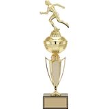 Odak Kupa - Figürlü Kupalar - Atletizm Kadın Figürlü Kupalar Fg-067 B - 44 Cm