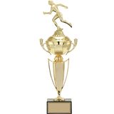 Odak Kupa - Figürlü Kupalar - Atletizm Kadın Figürlü Kupalar Fg-068 A - 48 Cm