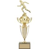 Odak Kupa - Figürlü Kupalar - Atletizm Kadın Figürlü Kupalar Fg-068 B - 44 Cm