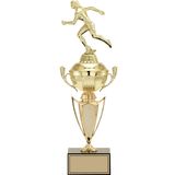 Odak Kupa - Figürlü Kupalar - Atletizm Kadın Figürlü Kupalar Fg-068 C - 42 Cm