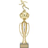 Odak Kupa - Figürlü Kupalar - Atletizm Kadın Figürlü Kupalar Fg-071 A - 55 Cm