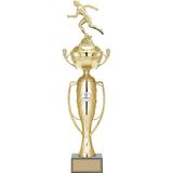 Odak Kupa - Figürlü Kupalar - Atletizm Kadın Figürlü Kupalar Fg-072 A - 55 Cm