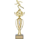Odak Kupa - Figürlü Kupalar - Atletizm Kadın Figürlü Kupalar Fg-072 C - 49 Cm