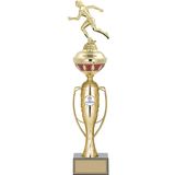 Odak Kupa - Figürlü Kupalar - Atletizm Kadın Figürlü Kupalar Fg-073 C - 49 Cm