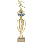 Odak Kupa - Figürlü Kupalar - Atletizm Kadın Figürlü Kupalar Fg-074 A - 55 Cm