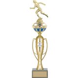 Odak Kupa - Figürlü Kupalar - Atletizm Kadın Figürlü Kupalar Fg-074 C - 49 Cm
