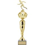 ODAK KUPA - Figürlü Kupalar - Atletizm Kadın Figürlü Kupalar FG-075 A - 55 cm