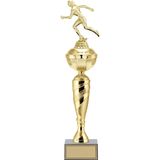 ODAK KUPA - Figürlü Kupalar - Atletizm Kadın Figürlü Kupalar FG-075 B - 51 cm