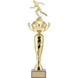 ODAK KUPA - Figürlü Kupalar - Atletizm Kadın Figürlü Kupalar FG-076 A - 55 cm