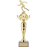 ODAK KUPA - Figürlü Kupalar - Atletizm Kadın Figürlü Kupalar FG-076 B - 51 cm