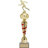 Odak Kupa - Figürlü Kupalar - Atletizm Kadın Figürlü Kupalar Fg-077 B - 54 Cm