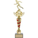 Odak Kupa - Figürlü Kupalar - Atletizm Kadın Figürlü Kupalar Fg-078 C - 50 Cm