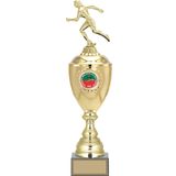 Odak Kupa - Figürlü Kupalar - Atletizm Kadın Figürlü Kupalar Fg-079 B - 49 Cm