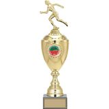 Odak Kupa - Figürlü Kupalar - Atletizm Kadın Figürlü Kupalar Fg-079 C - 48 Cm
