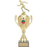 Odak Kupa - Figürlü Kupalar - Atletizm Kadın Figürlü Kupalar Fg-080 C - 48 Cm