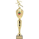 ODAK KUPA - Figürlü Kupalar - Atletizm Kadın Figürlü Kupalar FG-081 A - 63 cm