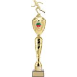 ODAK KUPA - Figürlü Kupalar - Atletizm Kadın Figürlü Kupalar FG-083 A - 68 cm