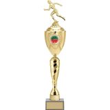 ODAK KUPA - Figürlü Kupalar - Atletizm Kadın Figürlü Kupalar FG-083 B - 64 cm