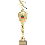 ODAK KUPA - Figürlü Kupalar - Atletizm Kadın Figürlü Kupalar FG-083 C - 58 cm