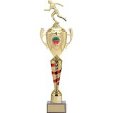 Odak Kupa - Figürlü Kupalar - Atletizm Kadın Figürlü Kupalar Fg-084 B - 63 Cm