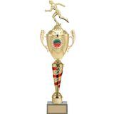 Odak Kupa - Figürlü Kupalar - Atletizm Kadın Figürlü Kupalar Fg-084 C - 59 Cm
