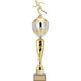 ODAK KUPA - Figürlü Kupalar - Atletizm Kadın Figürlü Kupalar FG-085 A - 67 cm