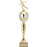 ODAK KUPA - Figürlü Kupalar - Atletizm Kadın Figürlü Kupalar FG-085 B - 61 cm