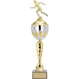 ODAK KUPA - Figürlü Kupalar - Atletizm Kadın Figürlü Kupalar FG-085 C - 55 cm