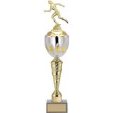 Odak Kupa - Figürlü Kupalar - Atletizm Kadın Figürlü Kupalar Fg-085 C - 56 Cm