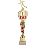 Odak Kupa - Figürlü Kupalar - Atletizm Kadın Figürlü Kupalar Fg-086 A - 65 Cm