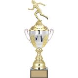 Odak Kupa - Figürlü Kupalar - Atletizm Kadın Figürlü Kupalar Fg-087 B - 46 Cm