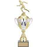 Odak Kupa - Figürlü Kupalar - Atletizm Kadın Figürlü Kupalar Fg-087 C - 45 Cm
