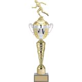 Odak Kupa - Figürlü Kupalar - Atletizm Kadın Figürlü Kupalar Fg-088 B - 60 Cm