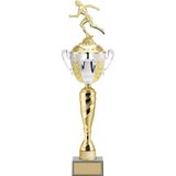 ODAK KUPA - Figürlü Kupalar - Atletizm Kadın Figürlü Kupalar FG-088 B - 61 cm