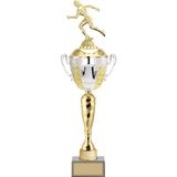 ODAK KUPA - Figürlü Kupalar - Atletizm Kadın Figürlü Kupalar FG-088 C - 55 cm