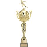 Odak Kupa - Figürlü Kupalar - Atletizm Kadın Figürlü Kupalar Fg-090 A - 68 Cm