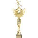 ODAK KUPA - Figürlü Kupalar - Atletizm Kadın Figürlü Kupalar FG-090 A - 70 cm