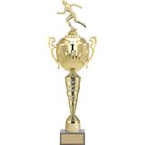 Odak Kupa - Figürlü Kupalar - Atletizm Kadın Figürlü Kupalar Fg-090 B - 61 Cm