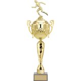 ODAK KUPA - Figürlü Kupalar - Atletizm Kadın Figürlü Kupalar FG-090 B - 62 cm