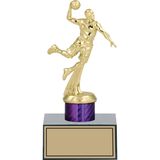 ODAK KUPA - Figürlü Kupalar - Basketbol Erkek Figürlü Kupalar FG-002 C - 21 cm