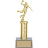 ODAK KUPA - Figürlü Kupalar - Basketbol Erkek Figürlü Kupalar FG-007 B - 29 cm