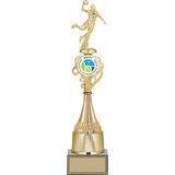 ODAK KUPA - Figürlü Kupalar - Basketbol Erkek Figürlü Kupalar FG-036 A - 44 cm
